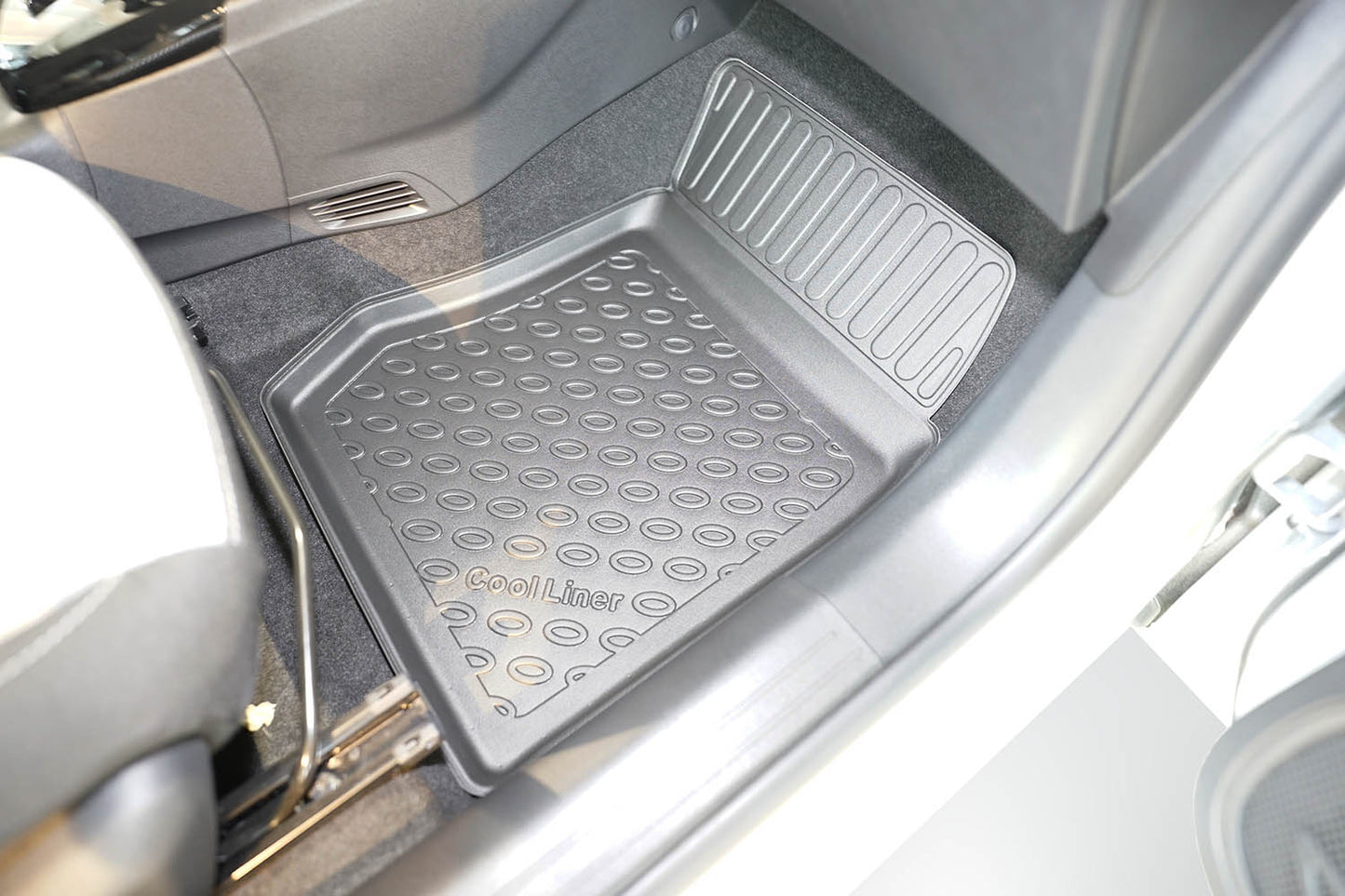Rubbermatten Peugeot 208 hatchback (2019-Heden) - 3D Schaalmatten