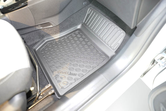Rubbermatten Peugeot 208 hatchback (2019-Heden) - 3D Schaalmatten