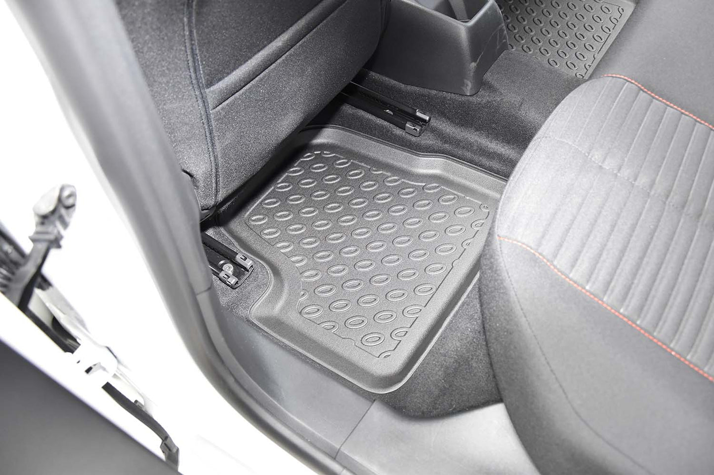 Rubbermatten Peugeot 208 hatchback (2019-Heden) - 3D Schaalmatten