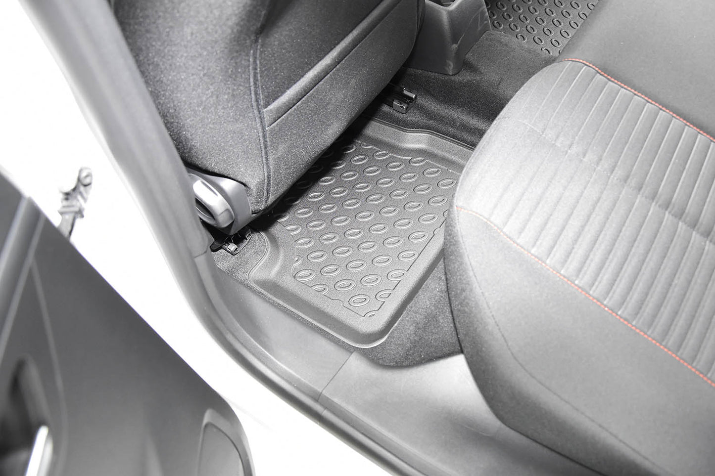 Rubbermatten Peugeot 208 hatchback (2019-Heden) - 3D Schaalmatten