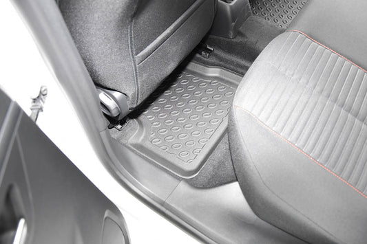 Rubbermatten Peugeot 208 hatchback (2019-Heden) - 3D Schaalmatten