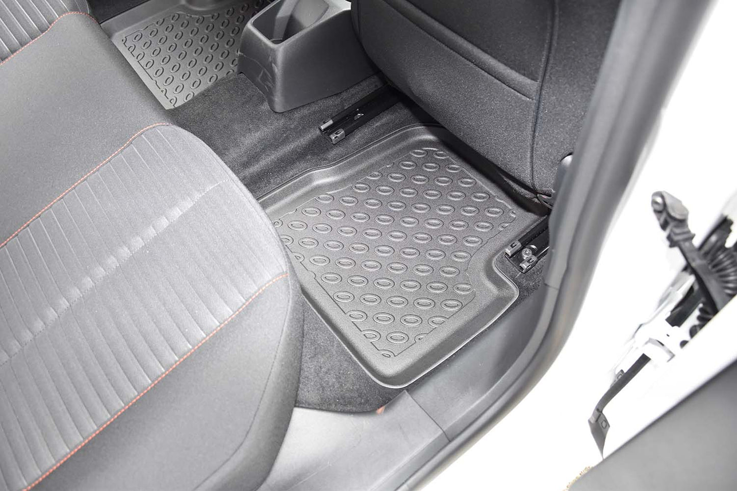 Rubbermatten Peugeot 208 hatchback (2019-Heden) - 3D Schaalmatten