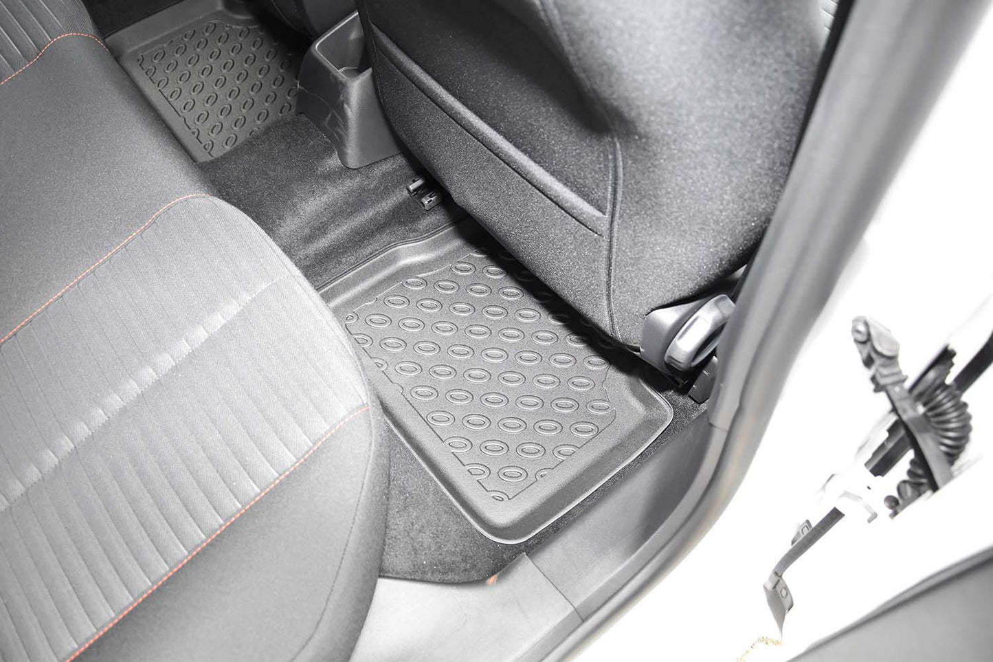 Rubbermatten Peugeot 208 hatchback (2019-Heden) - 3D Schaalmatten