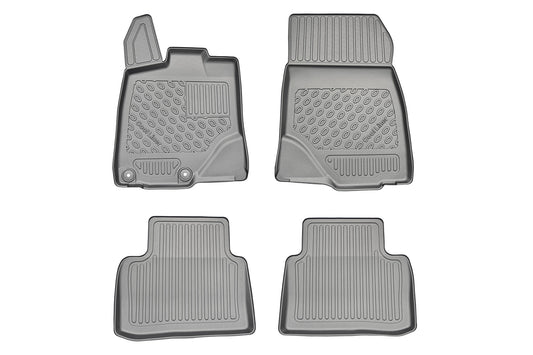 Rubbermatten Peugeot 5008 suv (2024-Heden) - 3D Schaalmatten