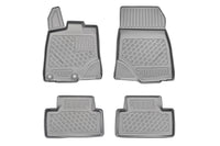 Rubbermatten Peugeot e-3008 suv (2023-Heden) - 3D Schaalmatten