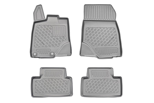 Rubbermatten Peugeot e-3008 suv (2023-Heden) - 3D Schaalmatten