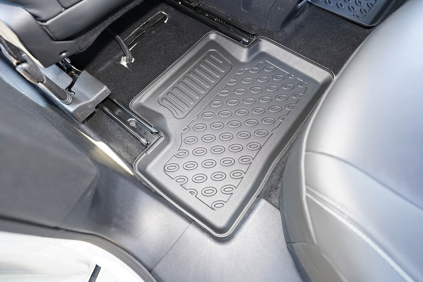 Rubbermatten Peugeot e-3008 suv (2023-Heden) - 3D Schaalmatten