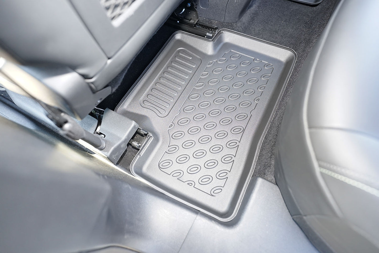 Rubbermatten Peugeot e-3008 suv (2023-Heden) - 3D Schaalmatten