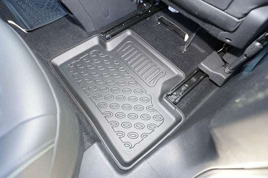 Rubbermatten Peugeot e-3008 suv (2023-Heden) - 3D Schaalmatten