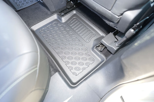 Rubbermatten Peugeot e-3008 suv (2023-Heden) - 3D Schaalmatten