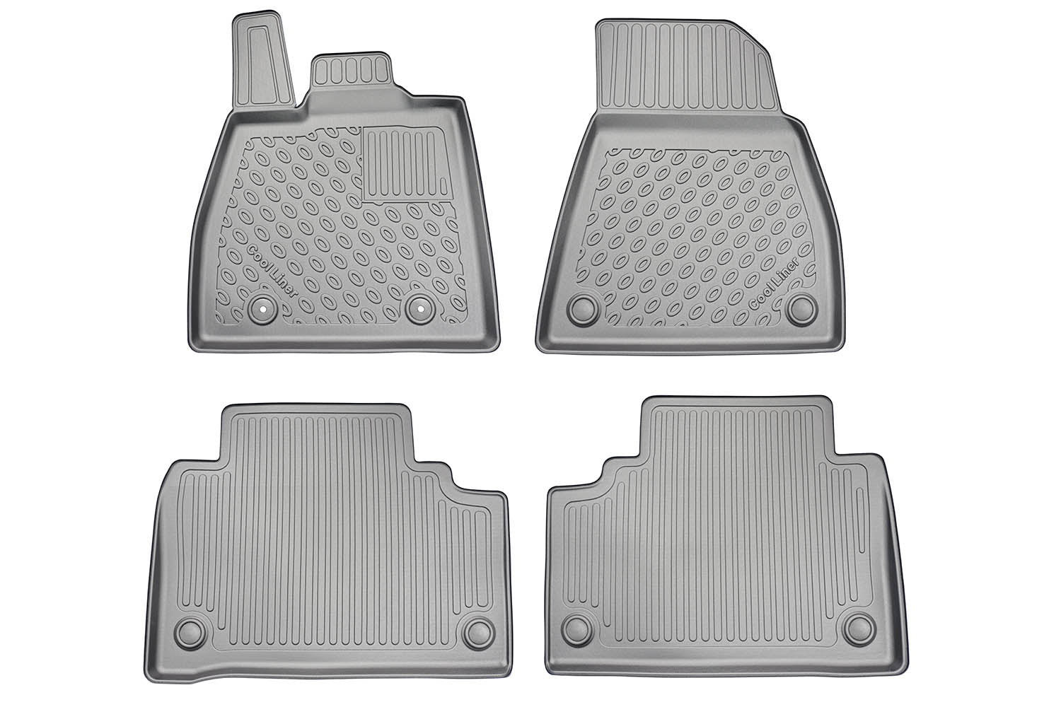 Rubbermatten Byd Seal sedan (2022-Heden) - 3D Schaalmatten