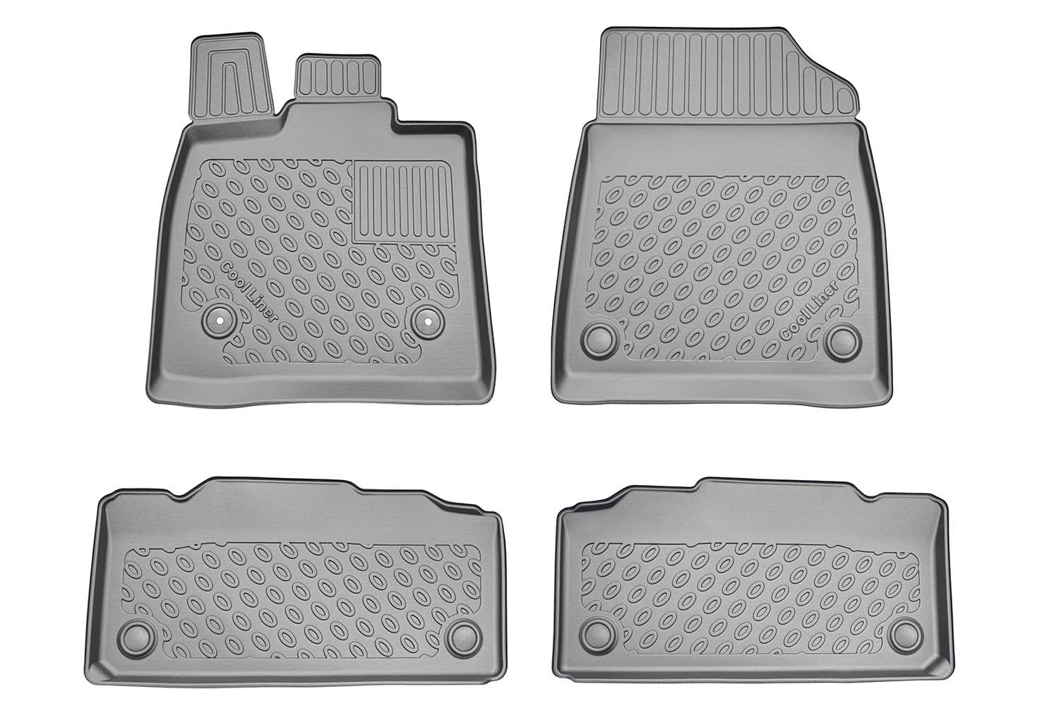 Rubbermatten Byd Seal U suv (2024-Heden) - 3D Schaalmatten