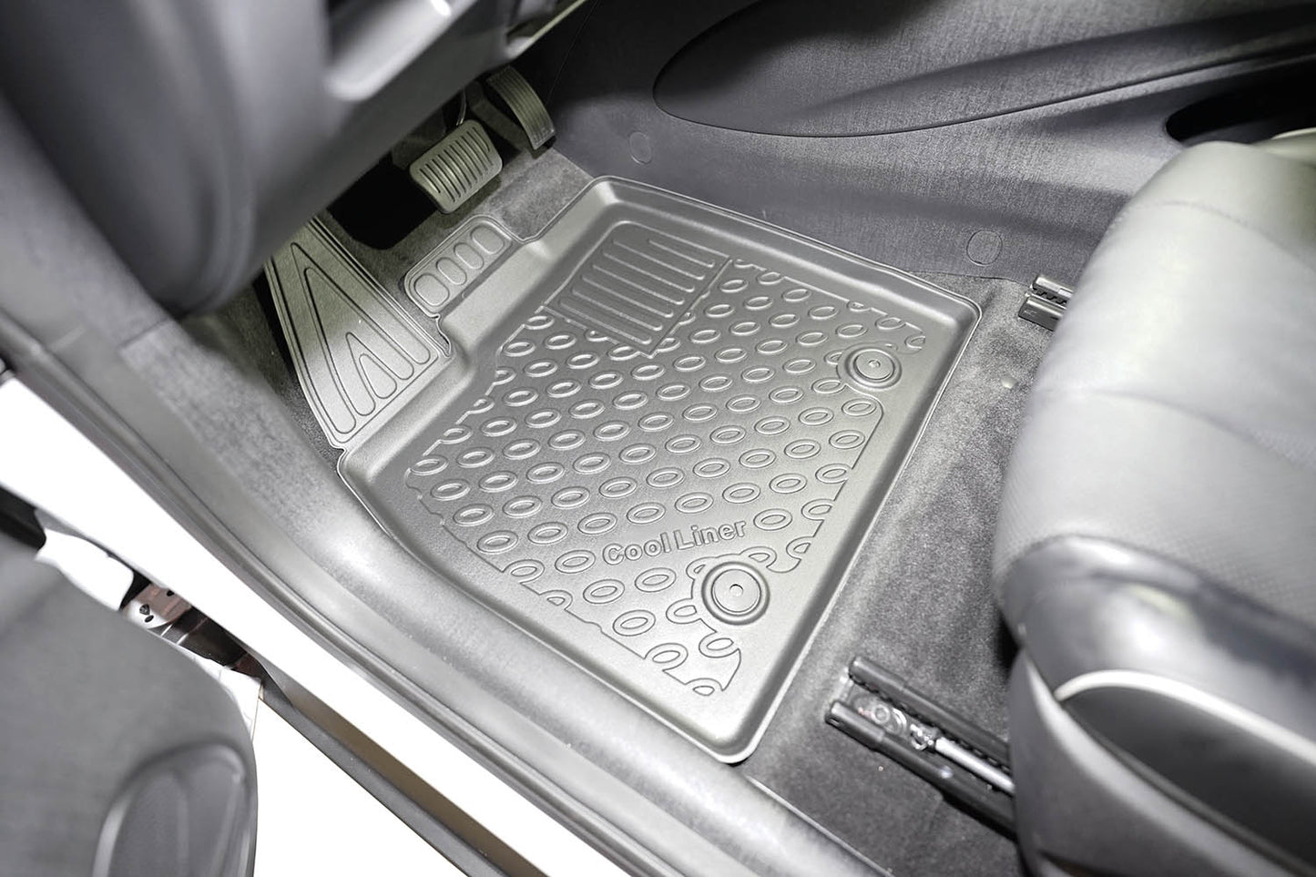 Rubbermatten Byd Dolphin hatchback (2022-Heden) - 3D Schaalmatten