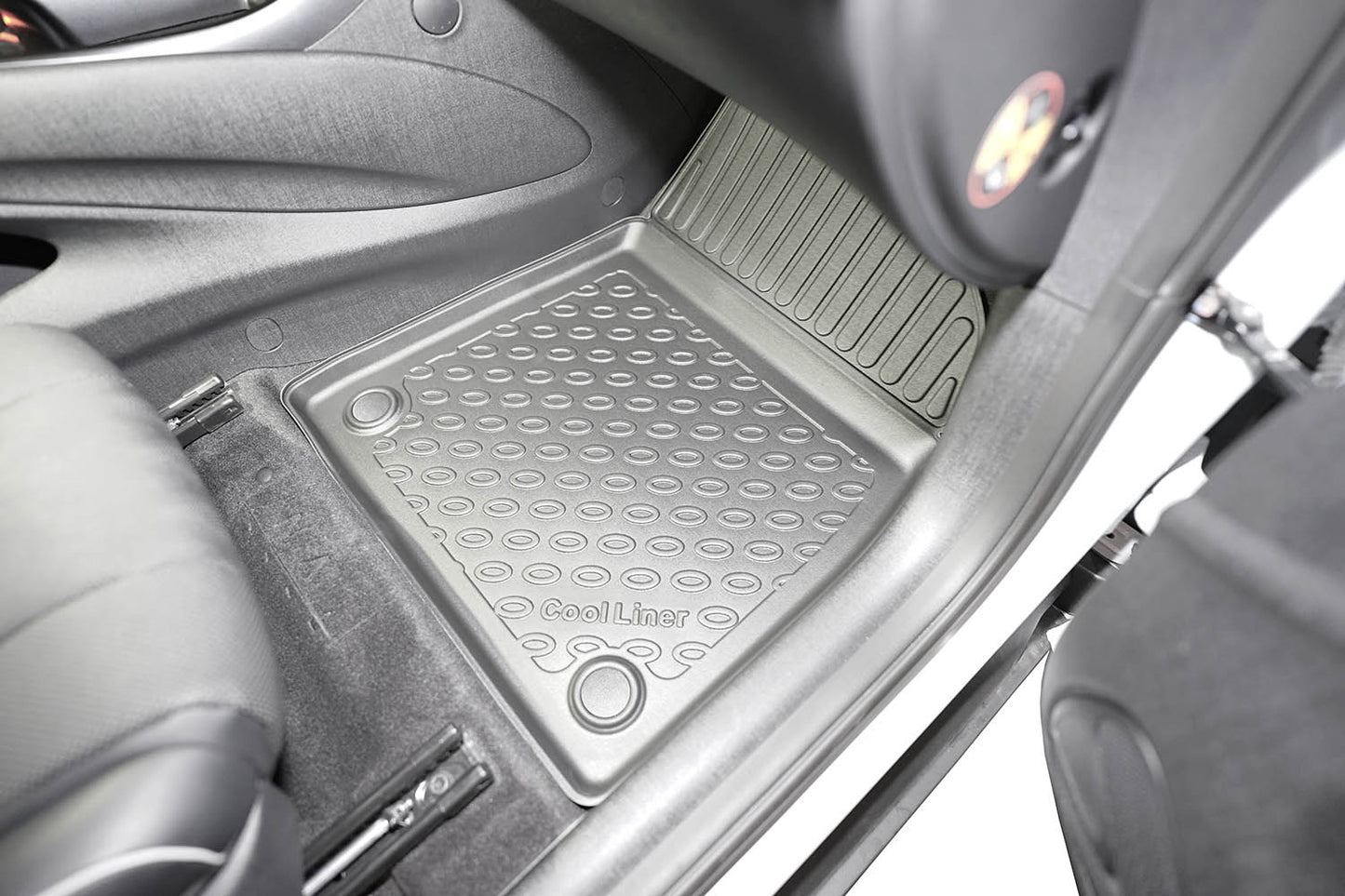 Rubbermatten Byd Dolphin hatchback (2022-Heden) - 3D Schaalmatten