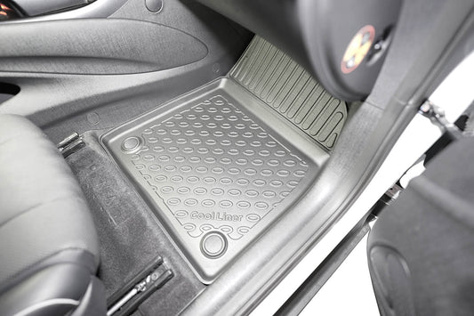 Rubbermatten Byd Dolphin hatchback (2022-Heden) - 3D Schaalmatten