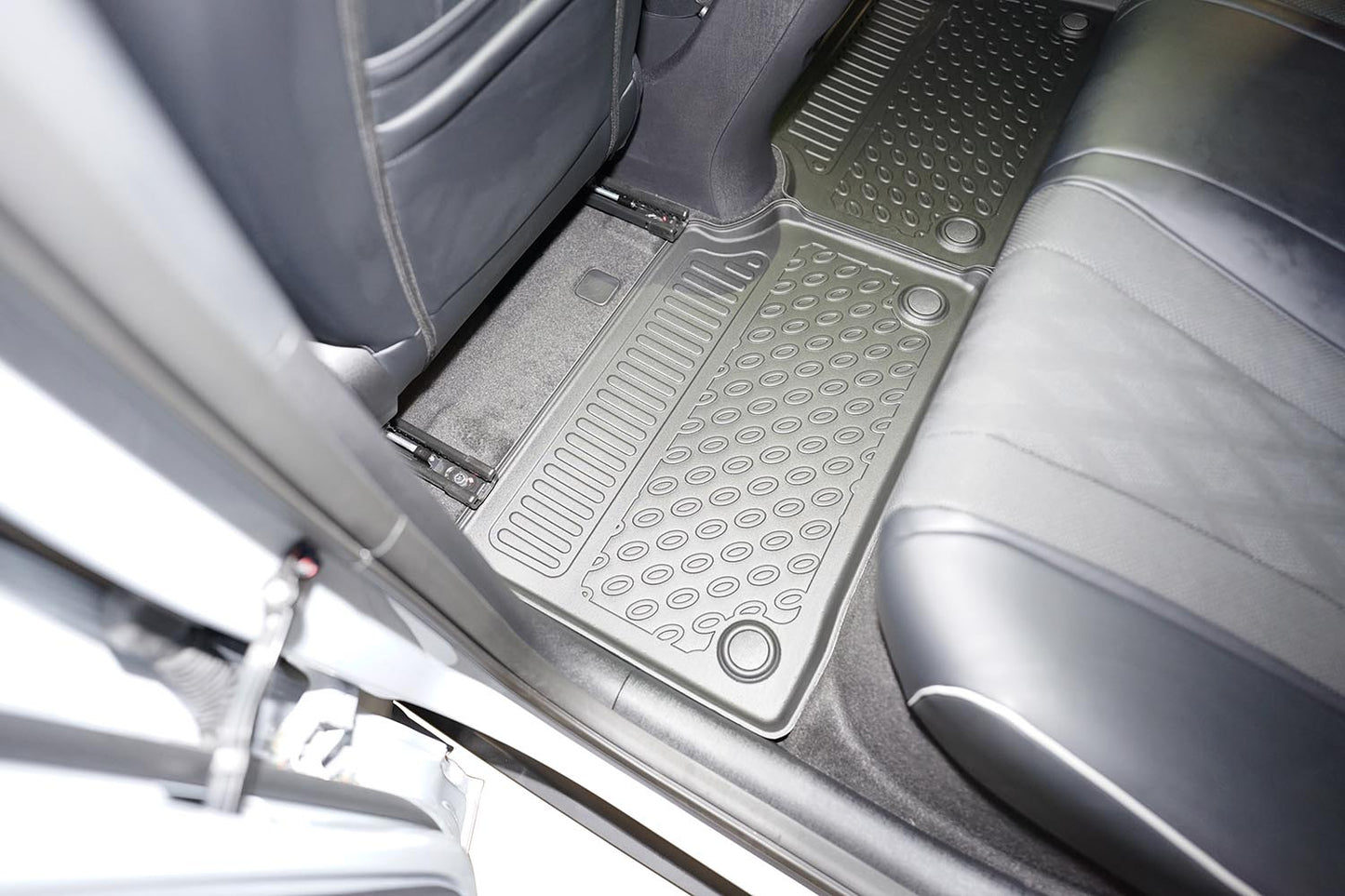 Rubbermatten Byd Dolphin hatchback (2022-Heden) - 3D Schaalmatten