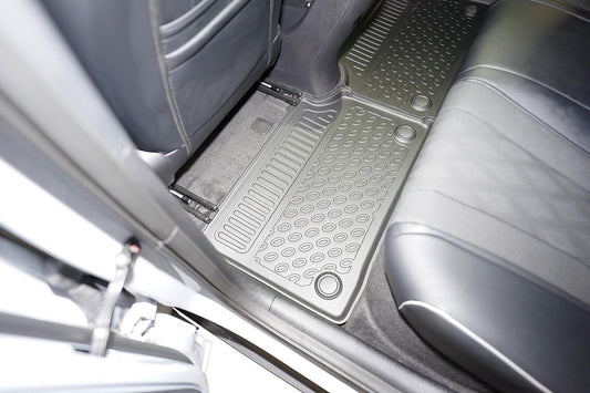 Rubbermatten Byd Dolphin hatchback (2022-Heden) - 3D Schaalmatten