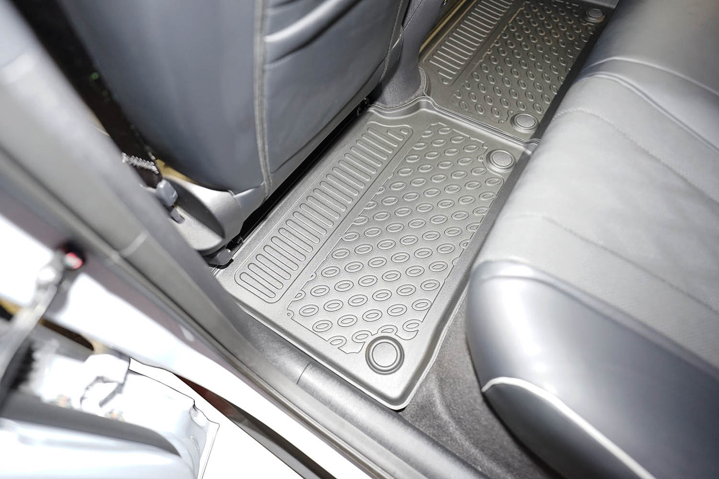 Rubbermatten Byd Dolphin hatchback (2022-Heden) - 3D Schaalmatten