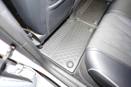 Rubbermatten Byd Dolphin hatchback (2022-Heden) - 3D Schaalmatten