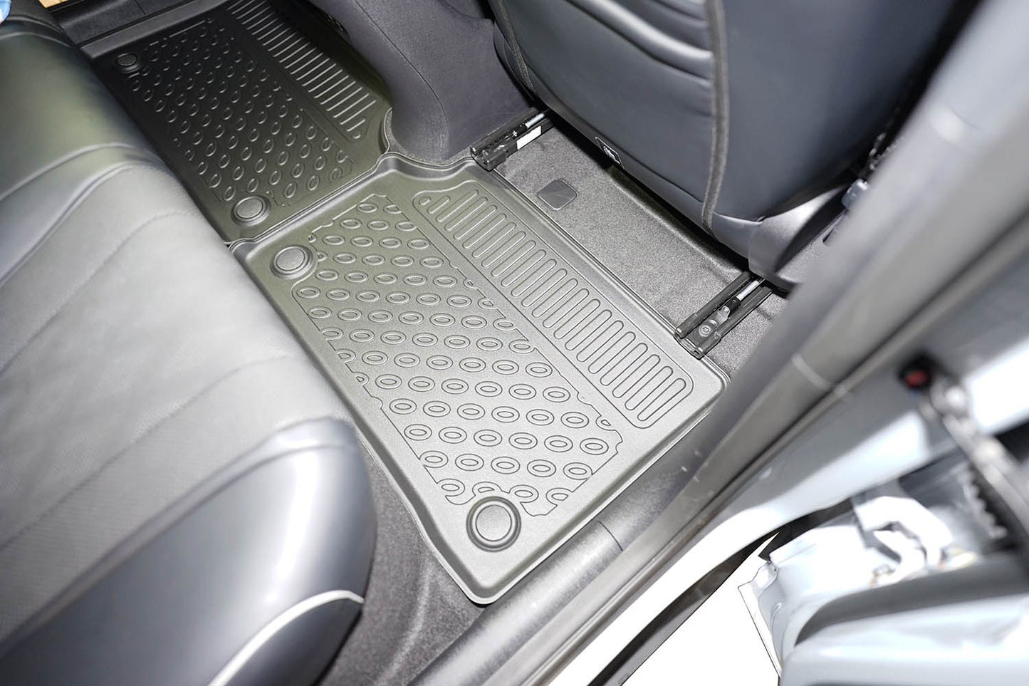 Rubbermatten Byd Dolphin hatchback (2022-Heden) - 3D Schaalmatten