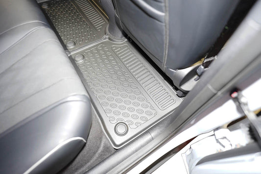 Rubbermatten Byd Dolphin hatchback (2022-Heden) - 3D Schaalmatten