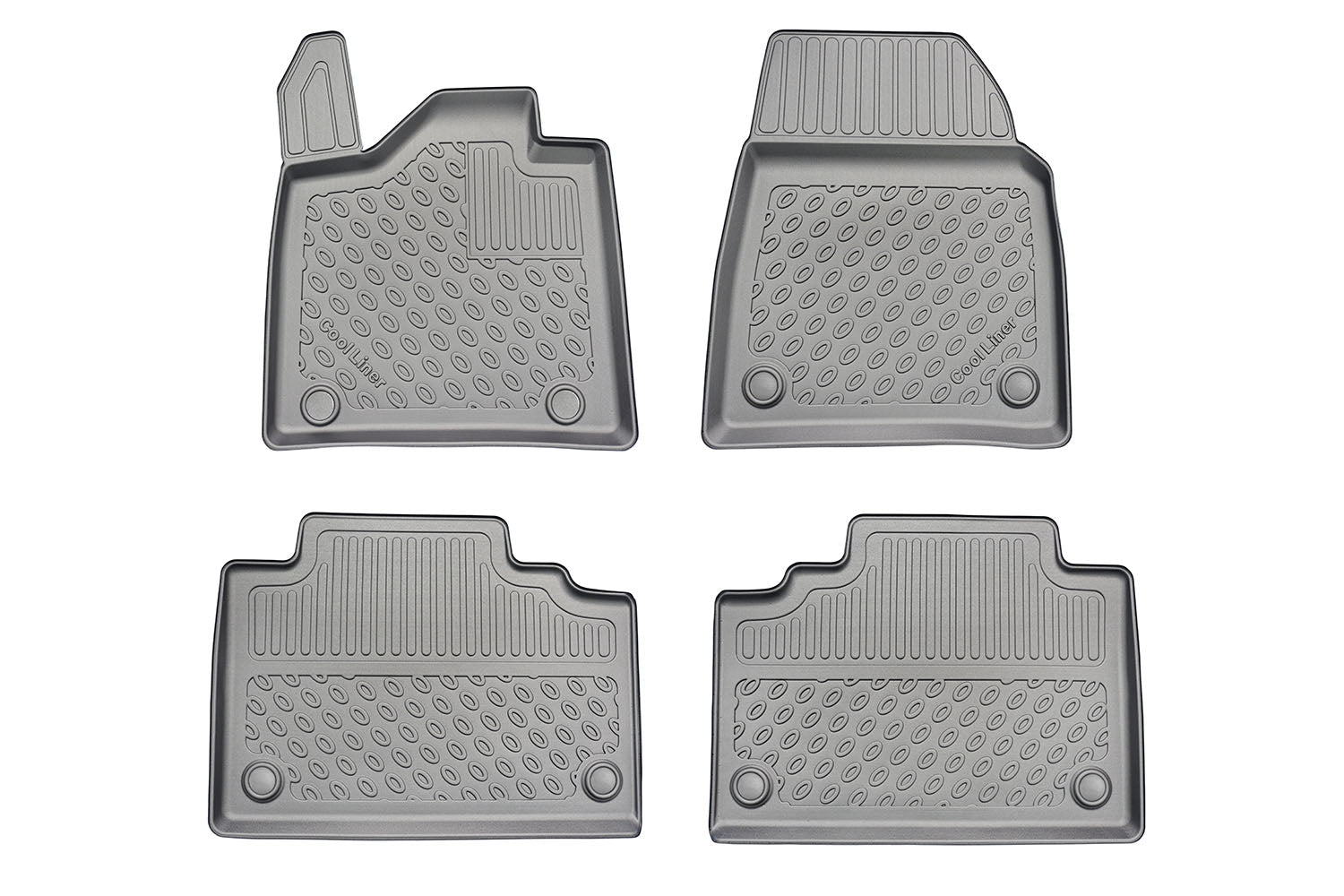 Rubbermatten Leapmotor C10 suv (2024-Heden) - 3D Schaalmatten