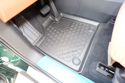Rubbermatten Leapmotor C10 suv (2024-Heden) - 3D Schaalmatten