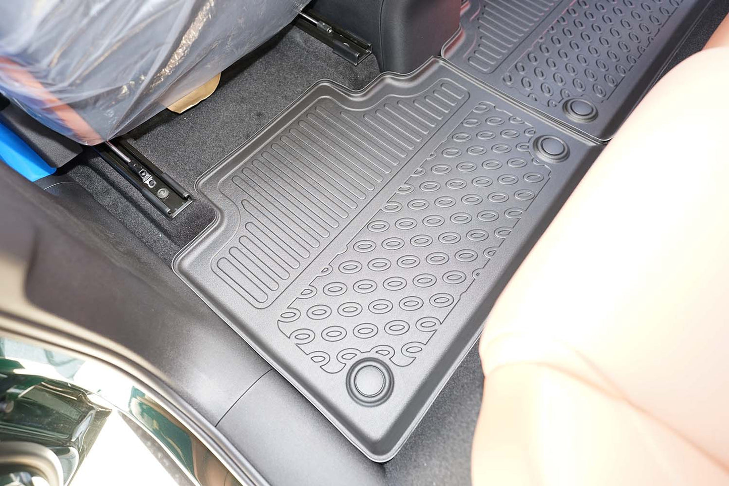 Rubbermatten Leapmotor C10 suv (2024-Heden) - 3D Schaalmatten