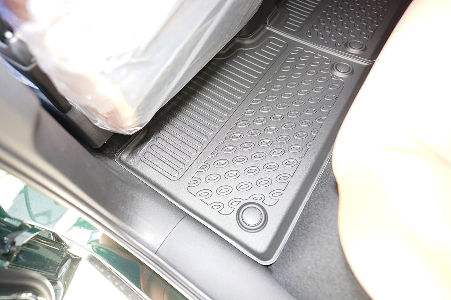 Rubbermatten Leapmotor C10 suv (2024-Heden) - 3D Schaalmatten