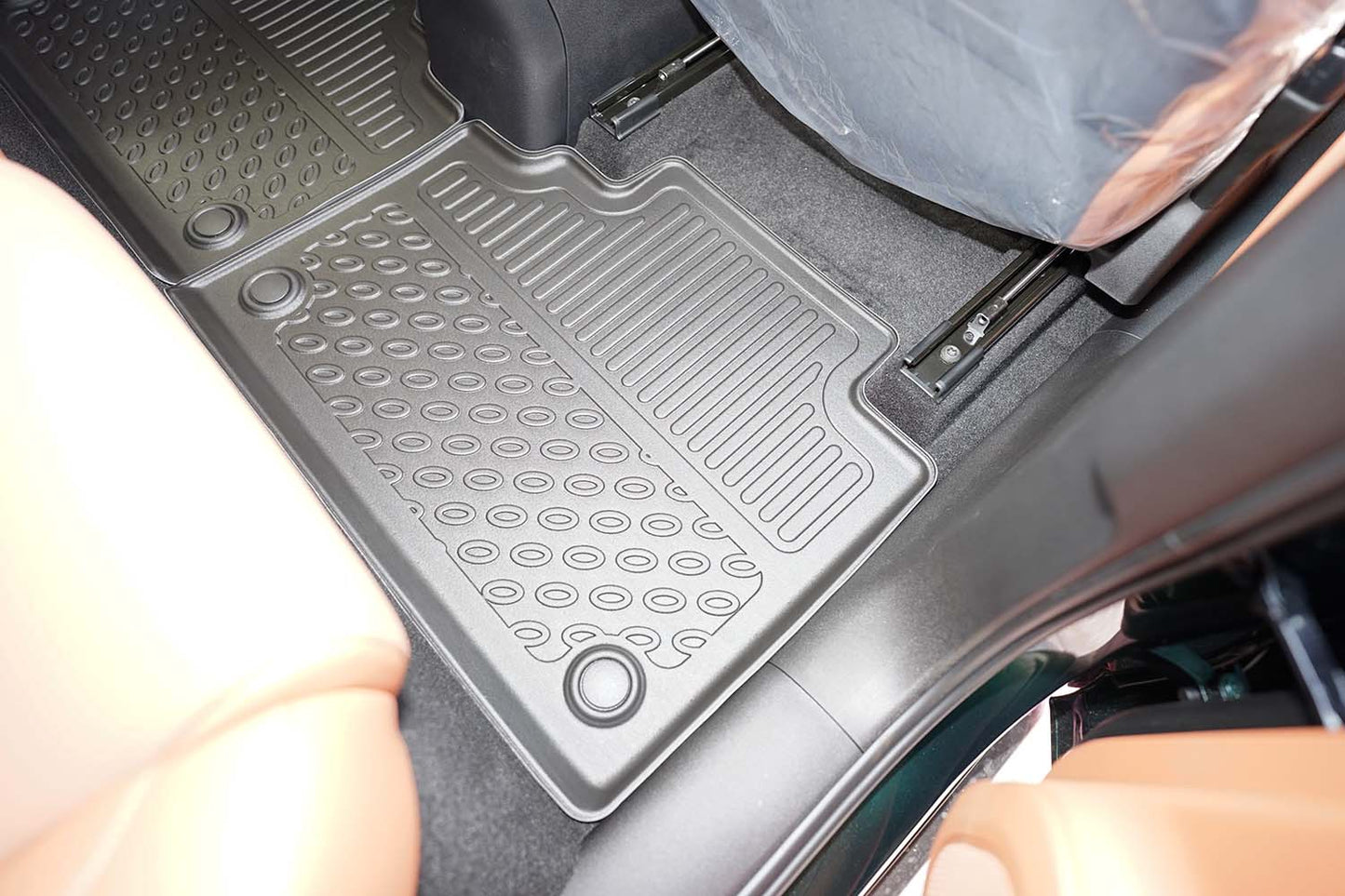 Rubbermatten Leapmotor C10 suv (2024-Heden) - 3D Schaalmatten