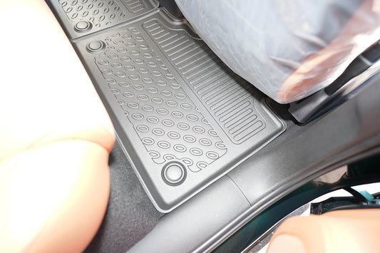 Rubbermatten Leapmotor C10 suv (2024-Heden) - 3D Schaalmatten
