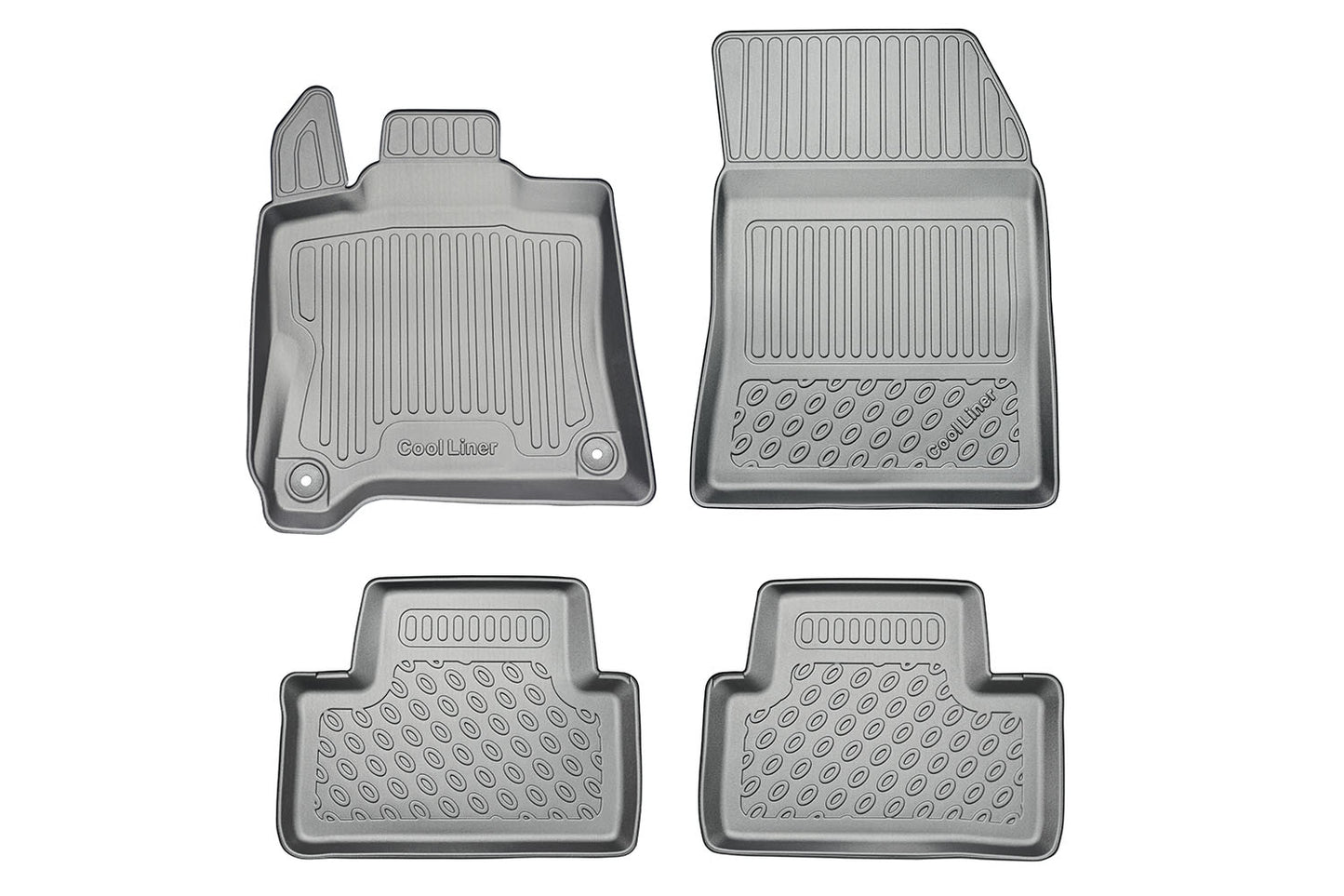 Rubbermatten Peugeot 308 SW stationwagon (2022-Heden) - 3D Schaalmatten