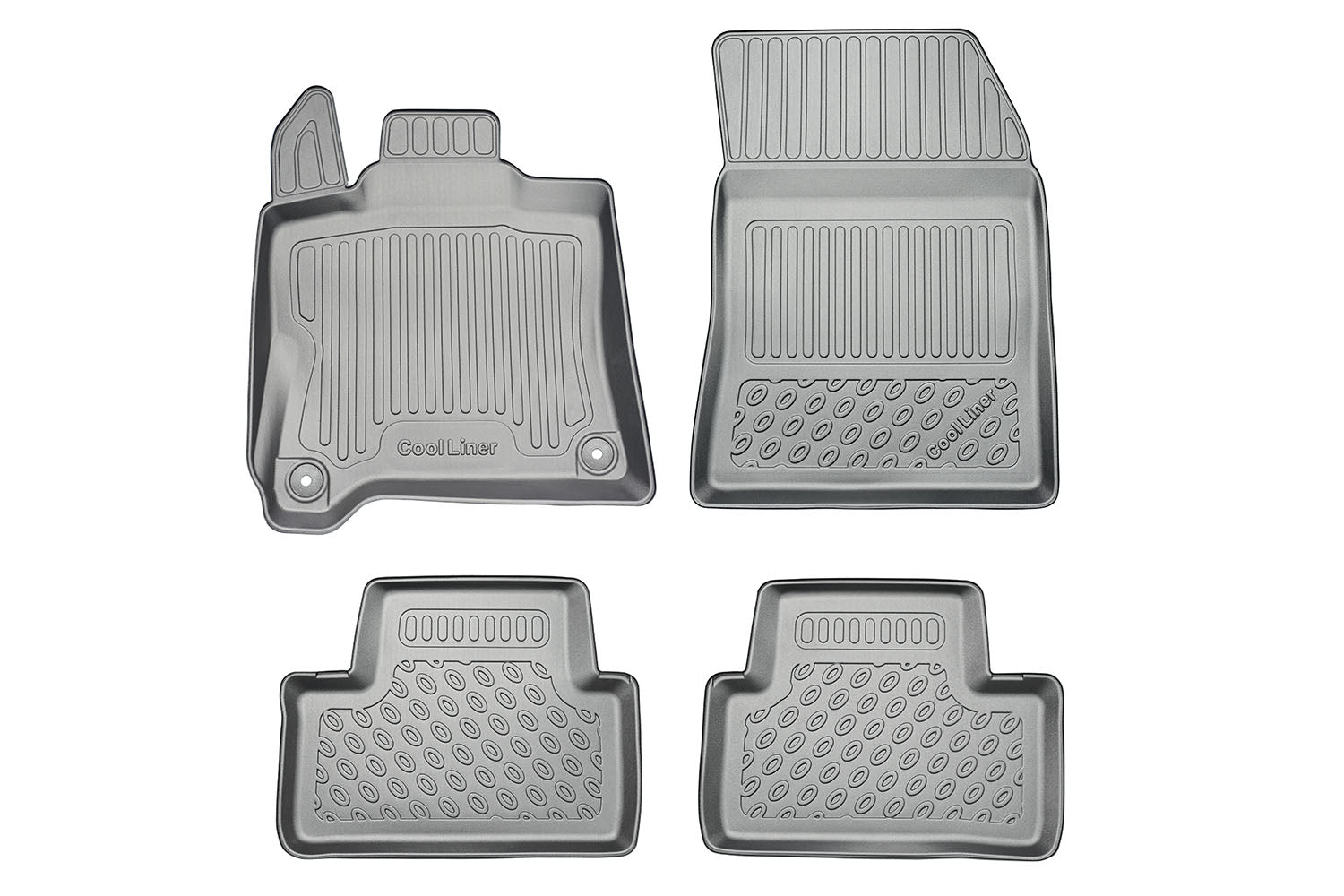 Rubbermatten Peugeot 308 SW stationwagon (2022-Heden) - 3D Schaalmatten