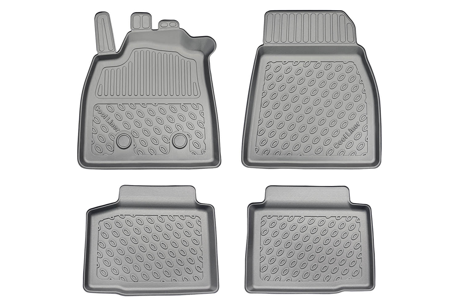 Rubbermatten Dacia Bigster SUV (2024-Heden) - 3D Schaalmatten