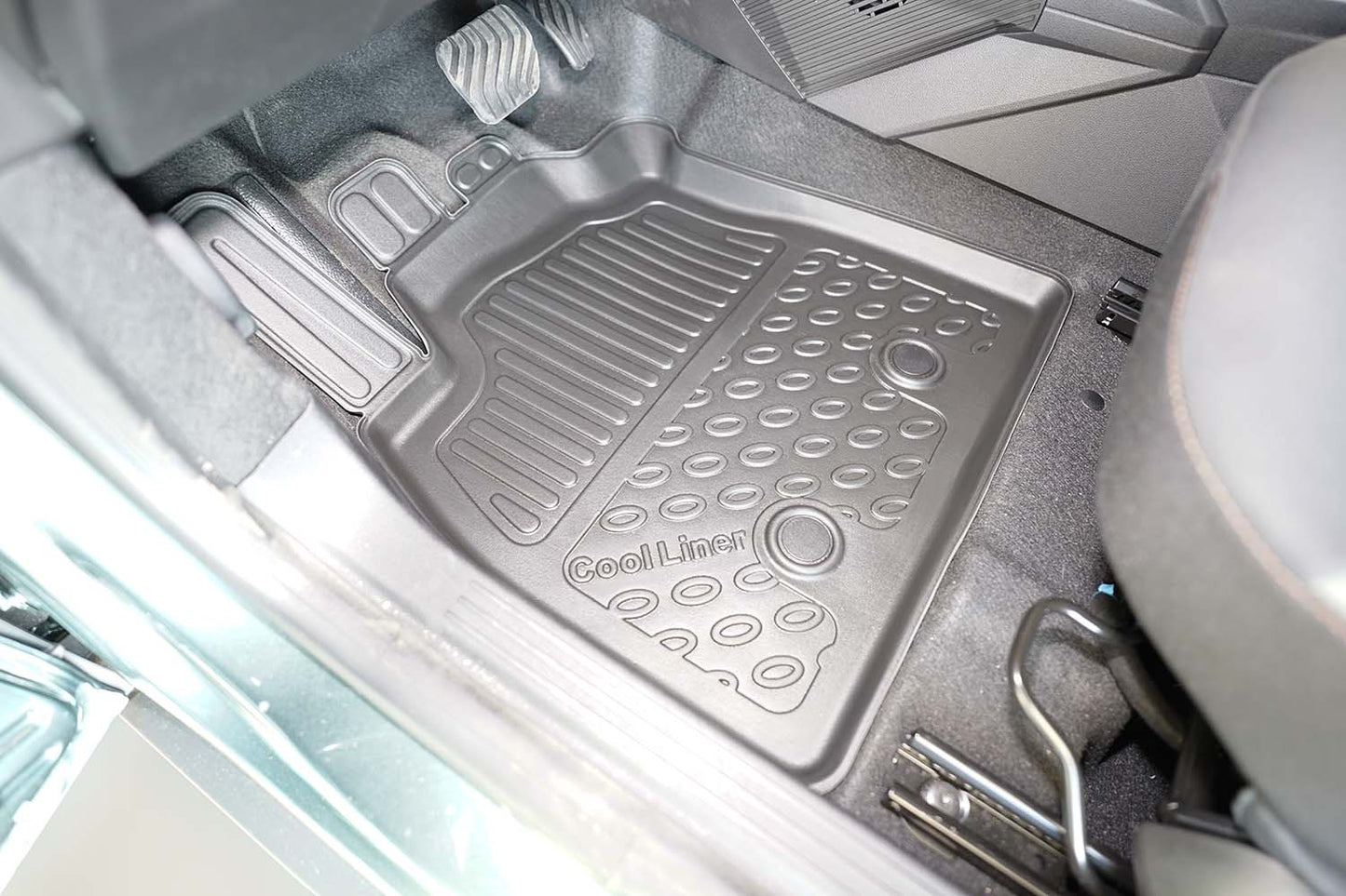 Rubbermatten Dacia Bigster SUV (2024-Heden) - 3D Schaalmatten