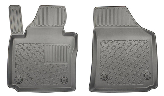 Rubbermatten Volkswagen Caddy Bestelwagen (2004-2015) - 3D Schaalmatten