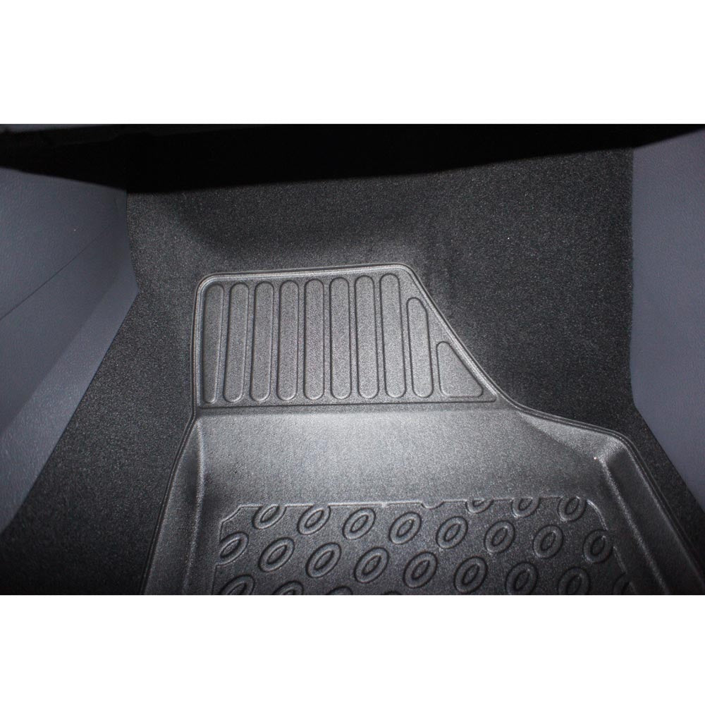 Rubbermatten Volkswagen Caddy Bestelwagen (2004-2015) - 3D Schaalmatten