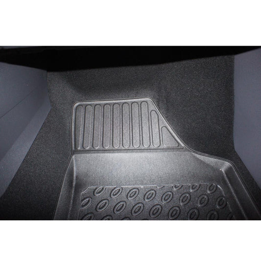 Rubbermatten Volkswagen Caddy Bestelwagen (2004-2015) - 3D Schaalmatten