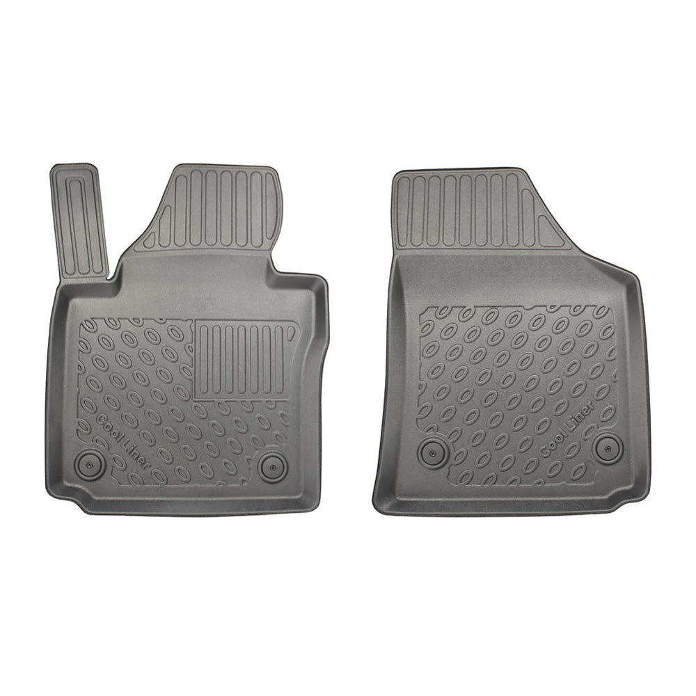 Rubbermatten Volkswagen Caddy Bestelwagen (2004-2015) - 3D Schaalmatten