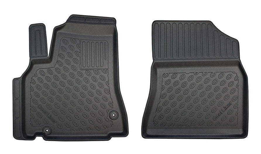 Rubbermatten Peugeot Partner Tepee mpv (2008-2018) - 3D Schaalmatten