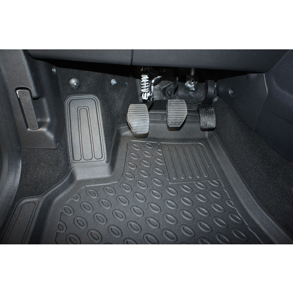 Rubbermatten Peugeot Partner Tepee mpv (2008-2018) - 3D Schaalmatten