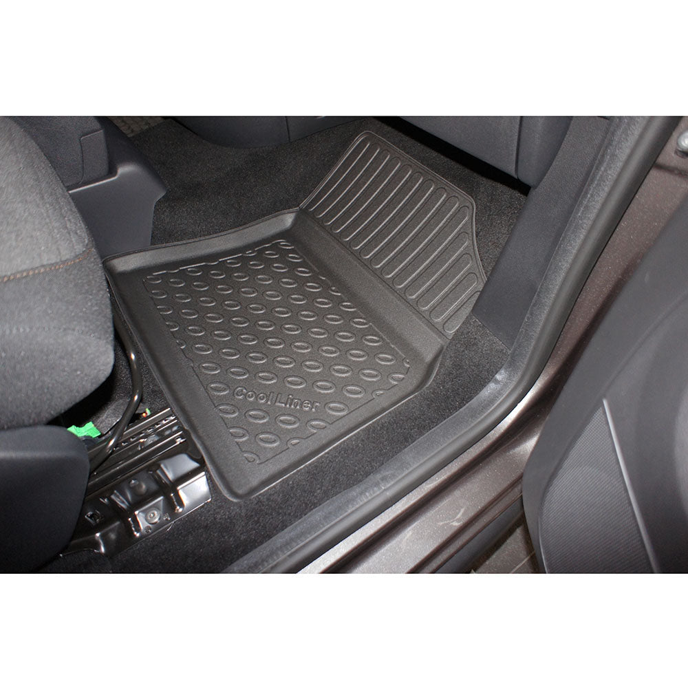 Rubbermatten Peugeot Partner Tepee mpv (2008-2018) - 3D Schaalmatten
