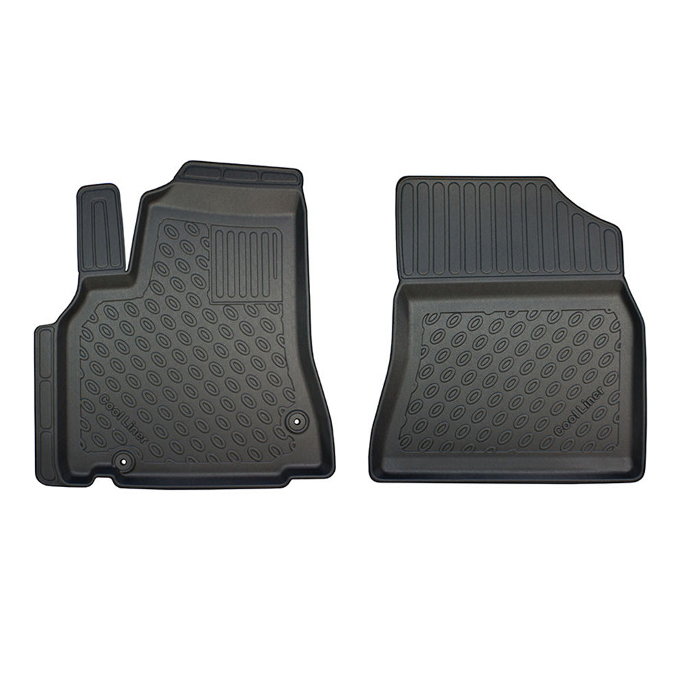 Rubbermatten Peugeot Partner Tepee mpv (2008-2018) - 3D Schaalmatten