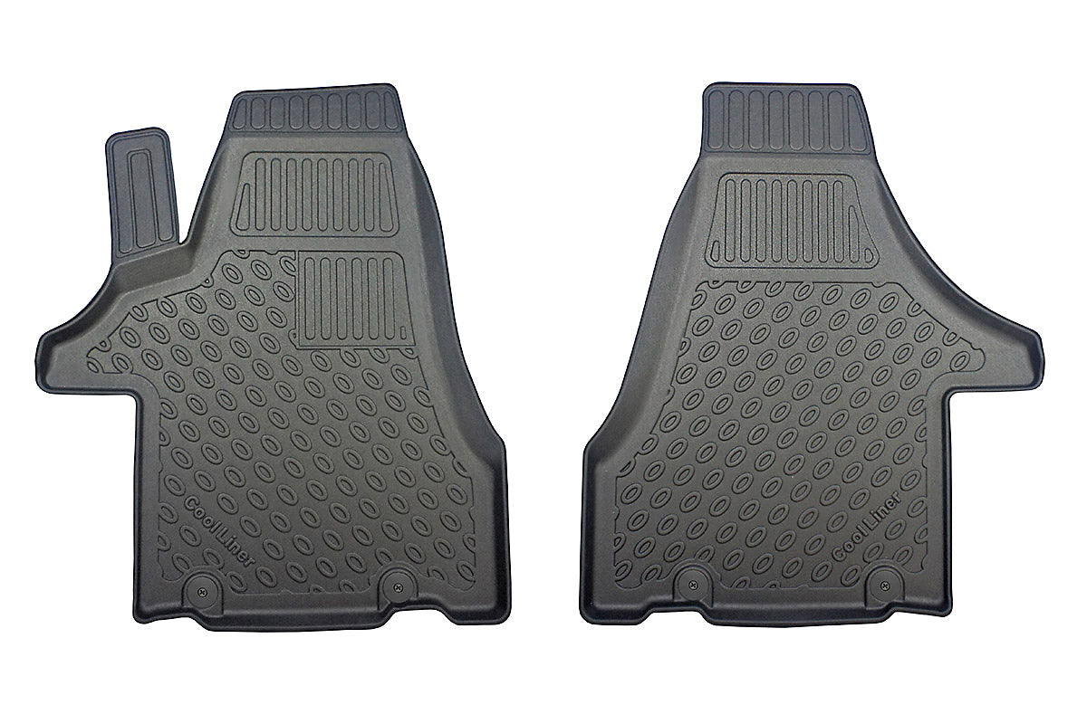 Rubbermatten Volkswagen T5 Bestelwagen (2003-2015) - 3D Schaalmatten
