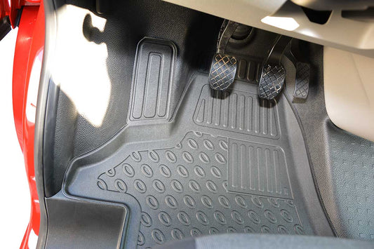 Rubbermatten Volkswagen T5 Bestelwagen (2003-2015) - 3D Schaalmatten