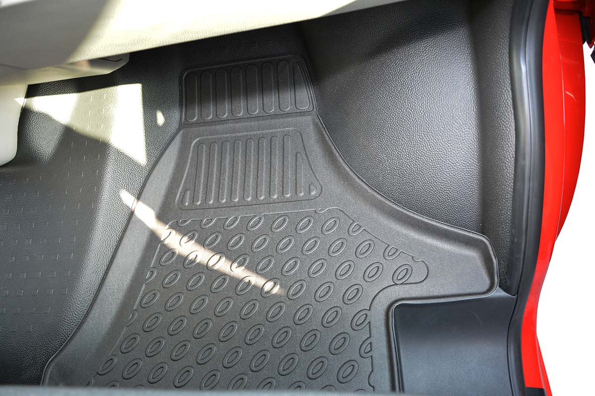 Rubbermatten Volkswagen T5 Bestelwagen (2003-2015) - 3D Schaalmatten