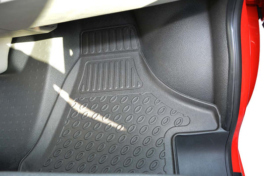 Rubbermatten Volkswagen T5 Bestelwagen (2003-2015) - 3D Schaalmatten