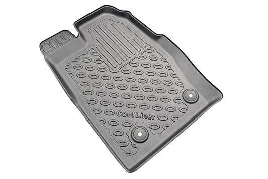 Rubbermatten Ford Tourneo Custom mpv (2013-2023) - 3D Schaalmatten