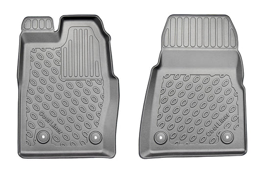 Rubbermatten Ford Tourneo Custom mpv (2013-2023) - 3D Schaalmatten
