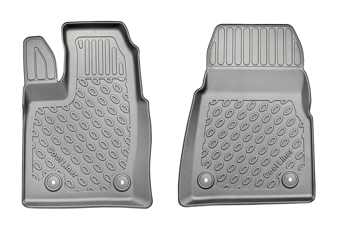 Rubbermatten Ford Tourneo Custom mpv (2013-2023) - 3D Schaalmatten